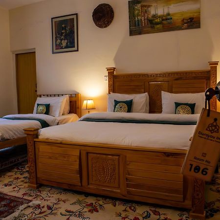 Duroyo Hotel Gilgit Exterior photo